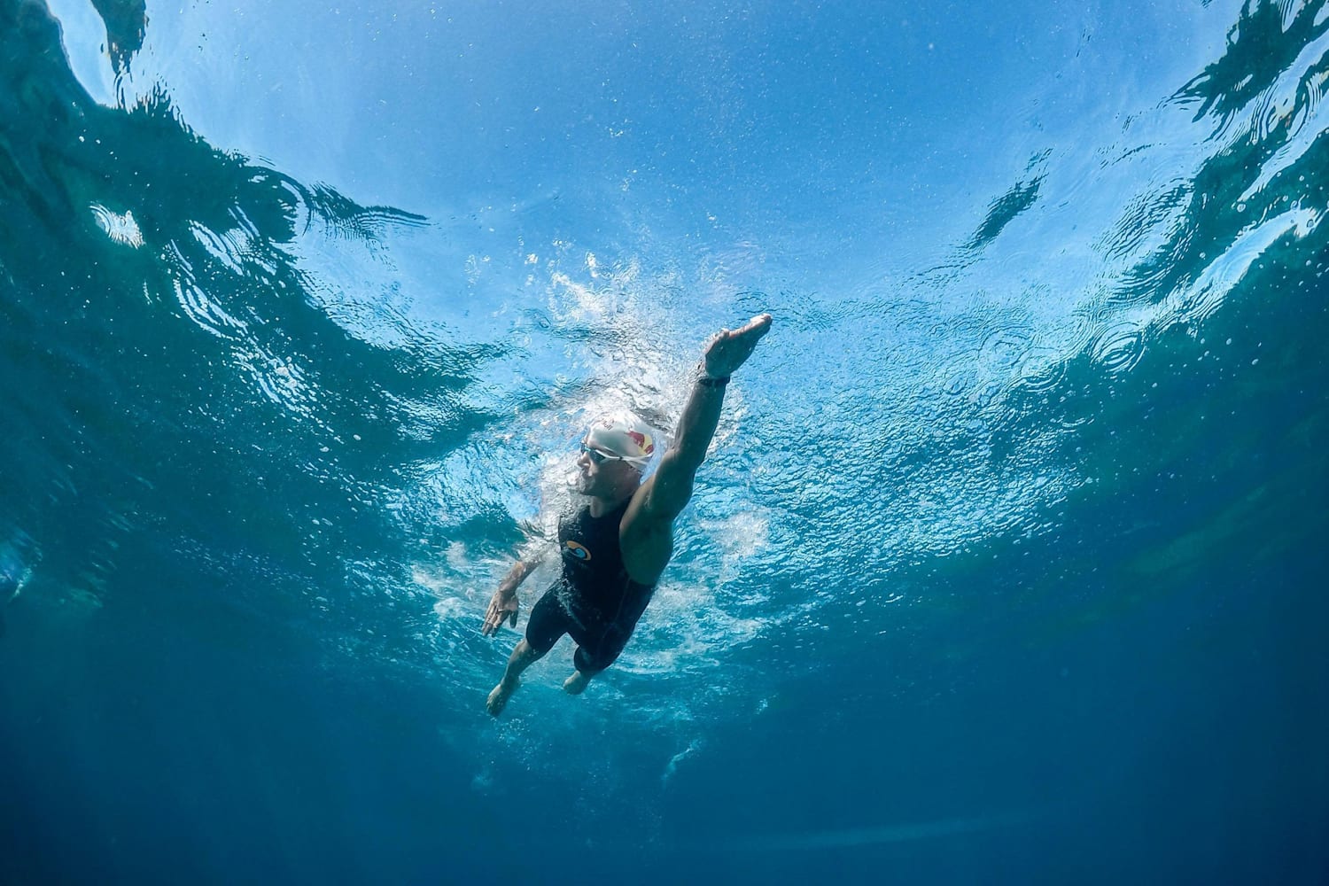 Triathlon swimming hot sale
