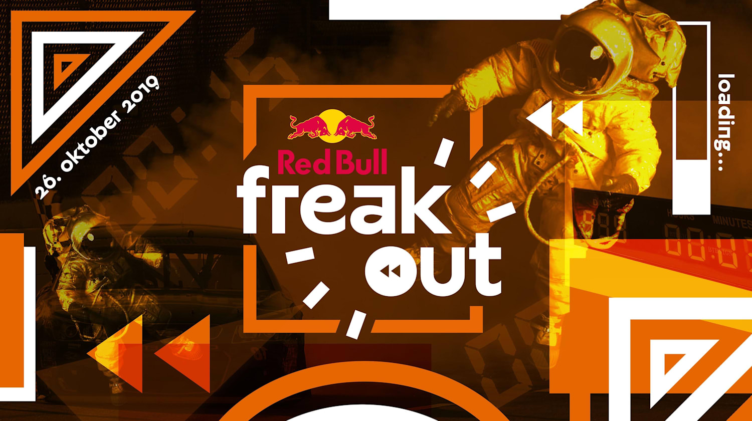 Red Bull Freak Out I play all day my keyboard, how awful).