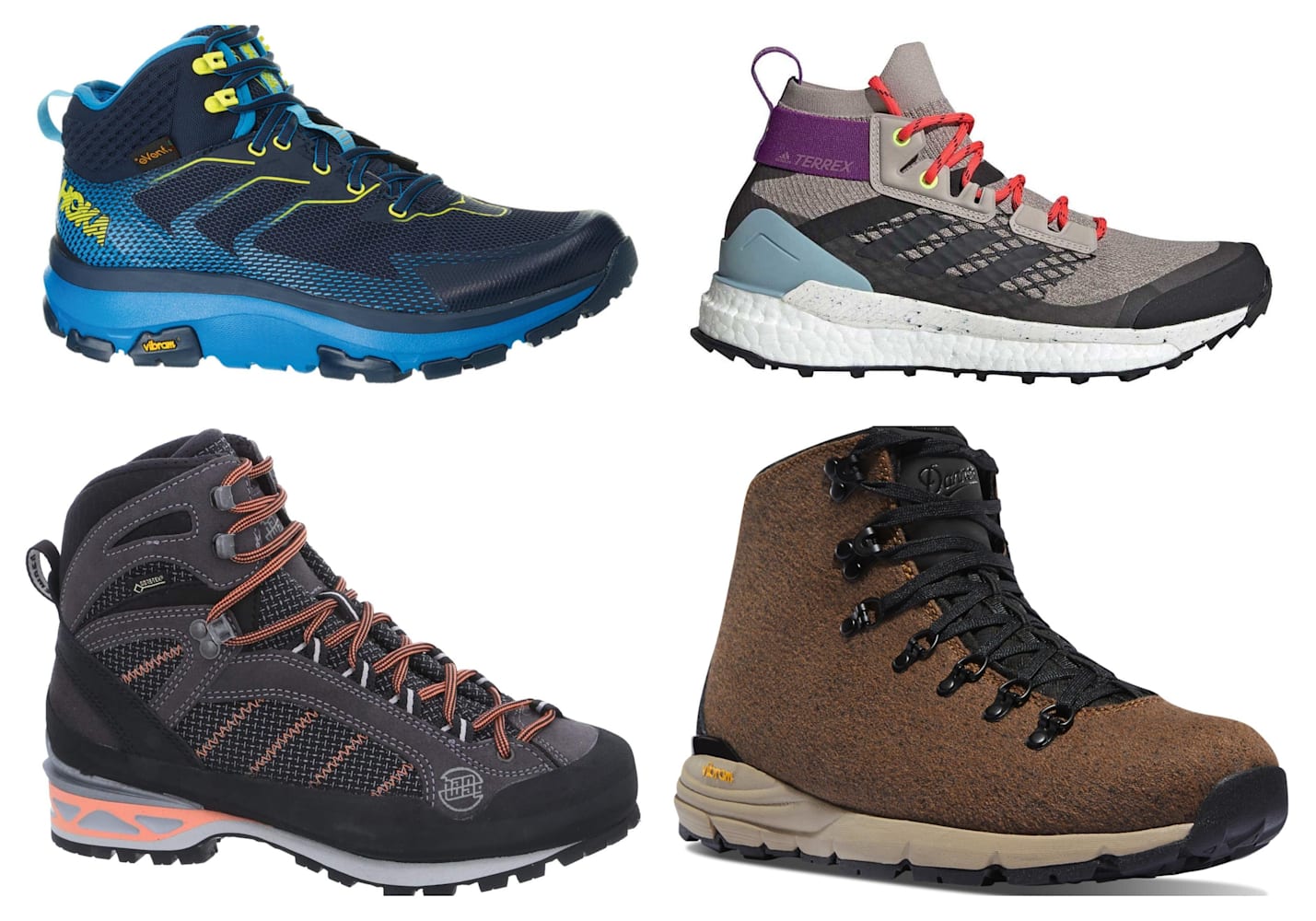 best shoes for mountain hiking