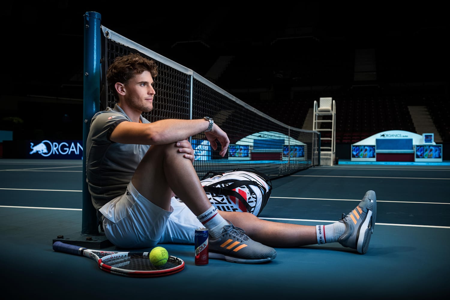 Tennis Dominic Thiem interview April 2020