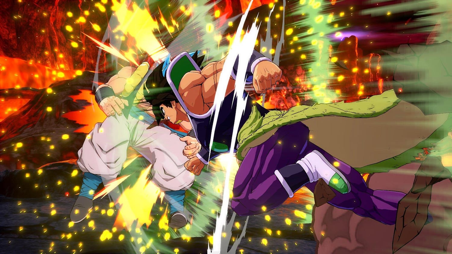 Dragon Ball FighterZ Adds Broly (DBS) in December, New Gameplay