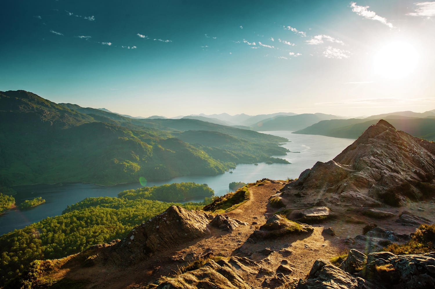 Best hikes in loch hotsell lomond