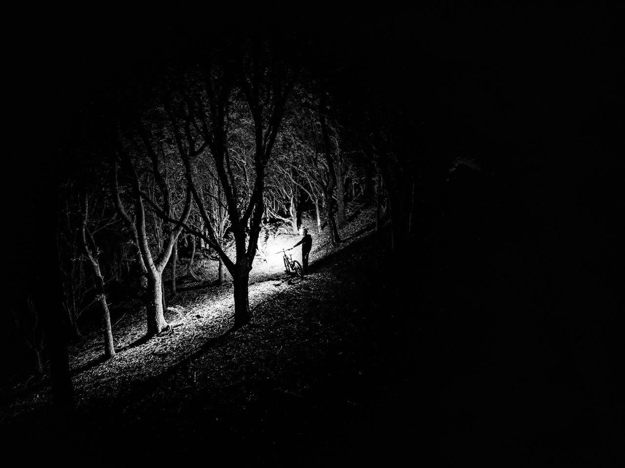 Mtb on sale night riding