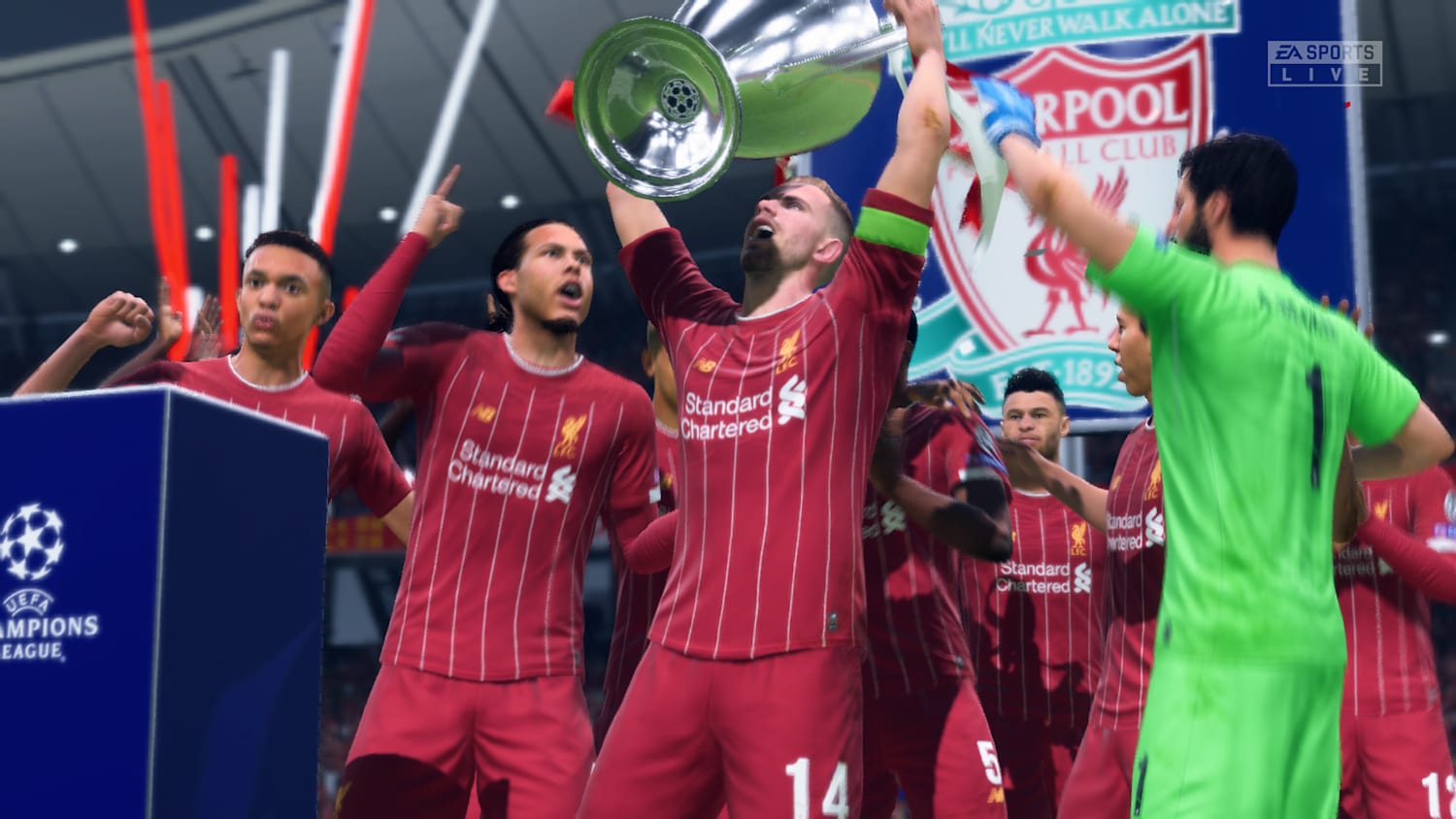 Liverpool outlet fifa shirt