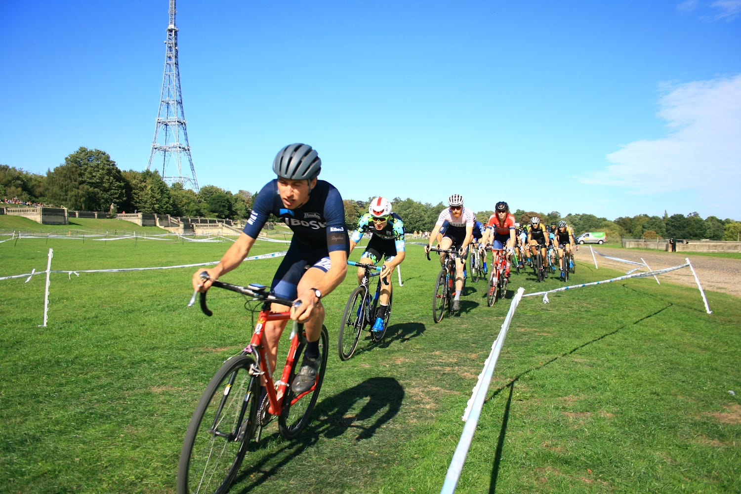 Cyclocross track cheap