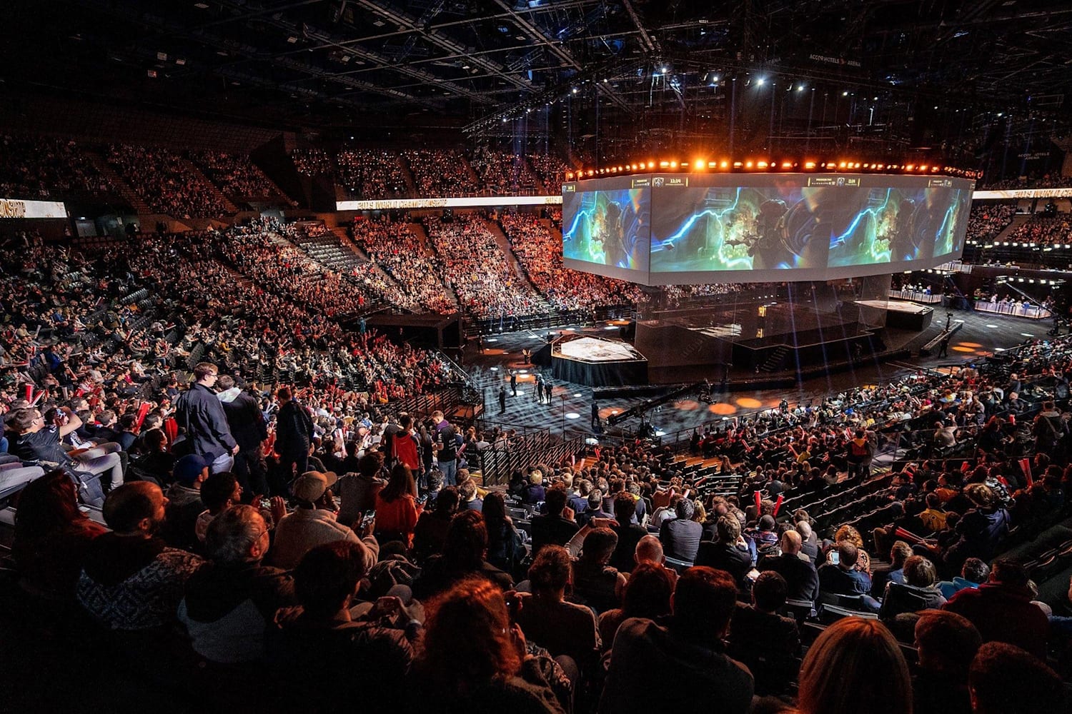 Riot Games Esports Media Center -  Gaming Queues Up for League of  Legends World Championship 2023