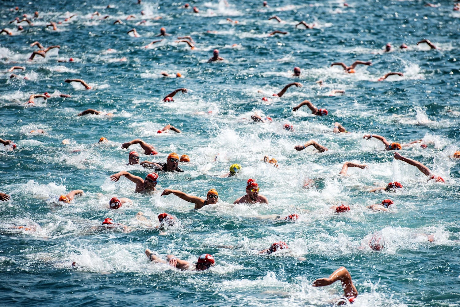 Mastering Open Water Swimming Puretriathlon.co.uk