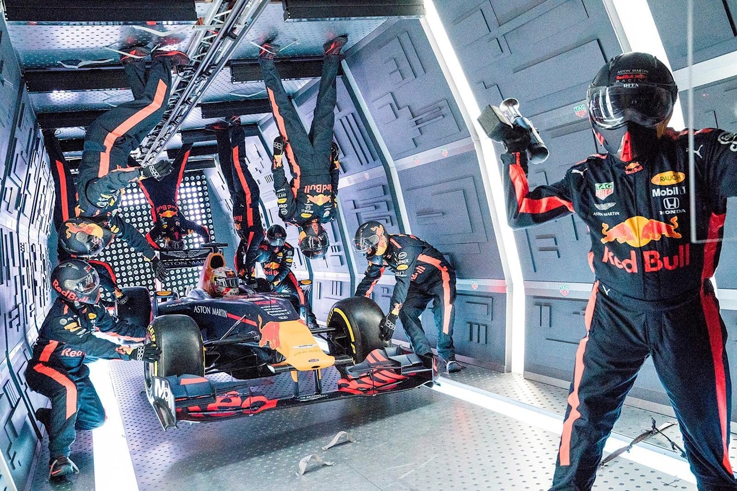 Red Bull Racing Zero G Pitstop Support Team Interview