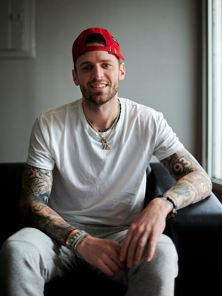 Chris Brickley Puts His Mark On Hoops