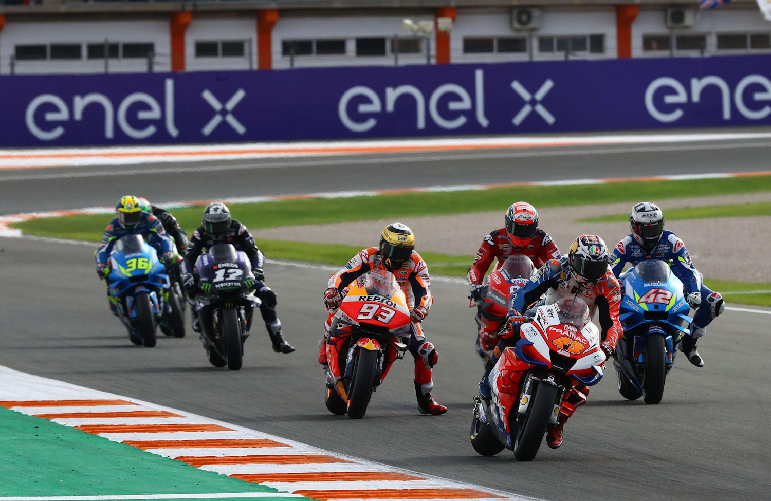 Valencia Motogp 2019 Race Report And Results