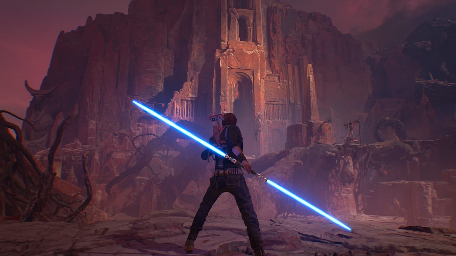 Star wars fallen order lightsaber hotsell