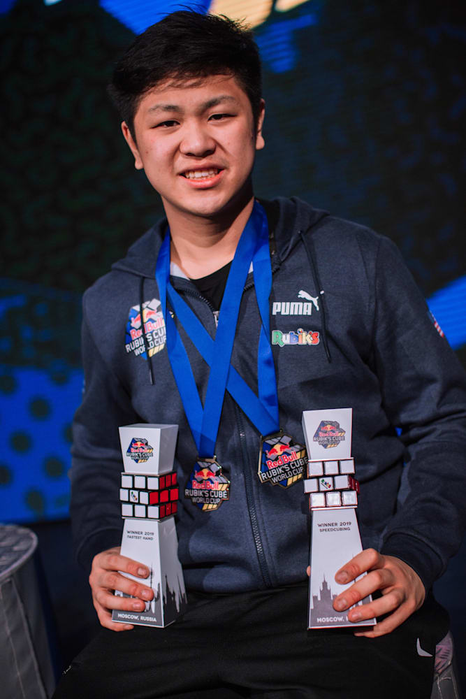 Red Bull Copa del Mundo de Cubo Rubik 2019: Moscú