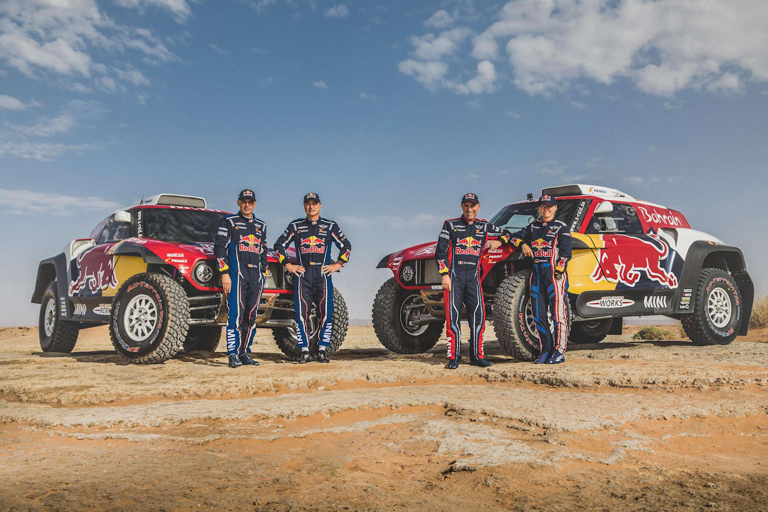 Dakar Rally 2020 Team Line Up Preview Video