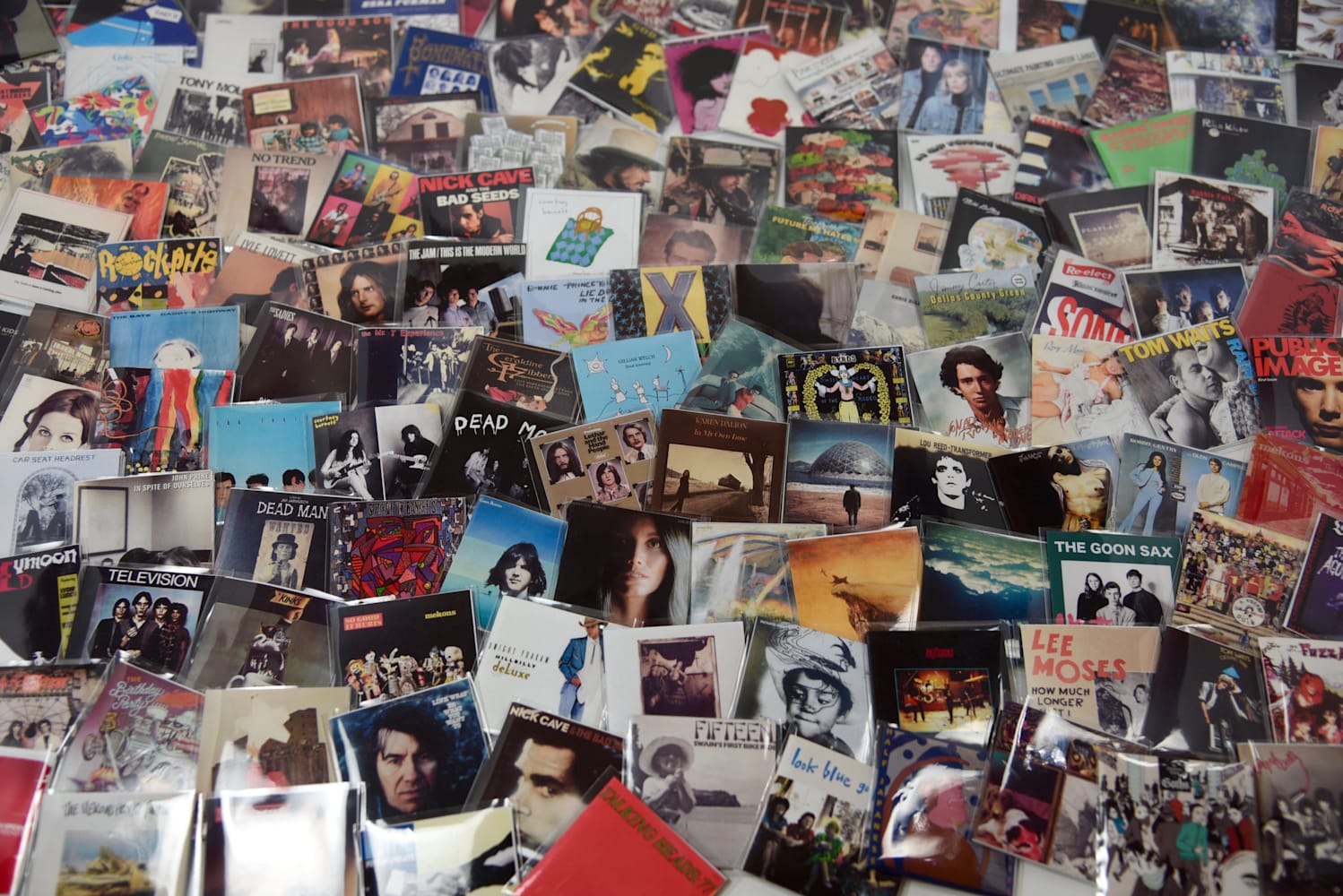 Why Teeny Tiny Vinyl Is Shrinking Her Record Collection