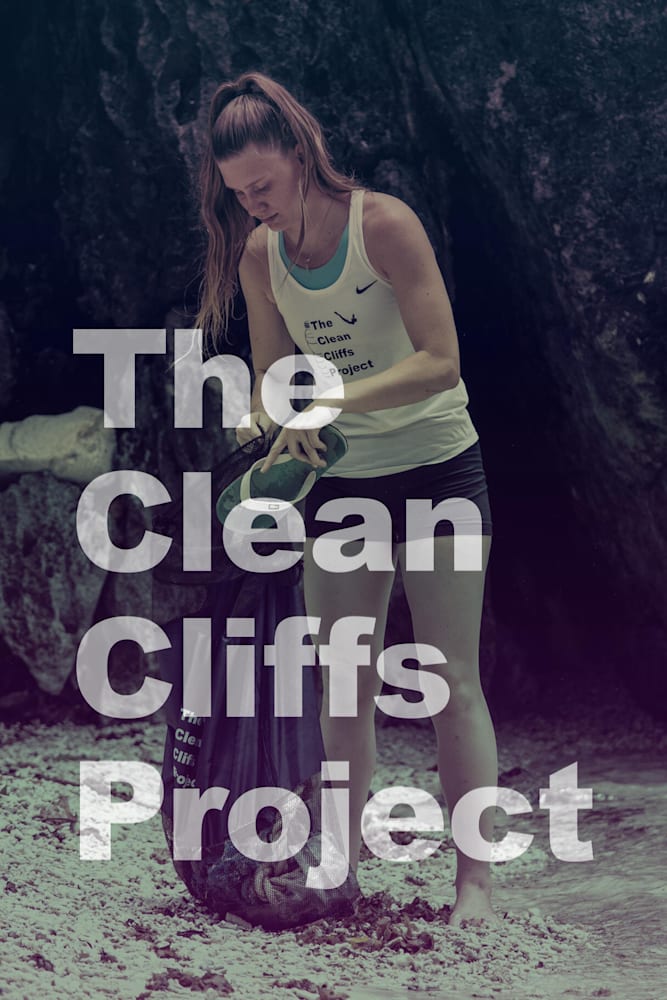 The Clean Cliffs Project Tackling Ocean Pollution