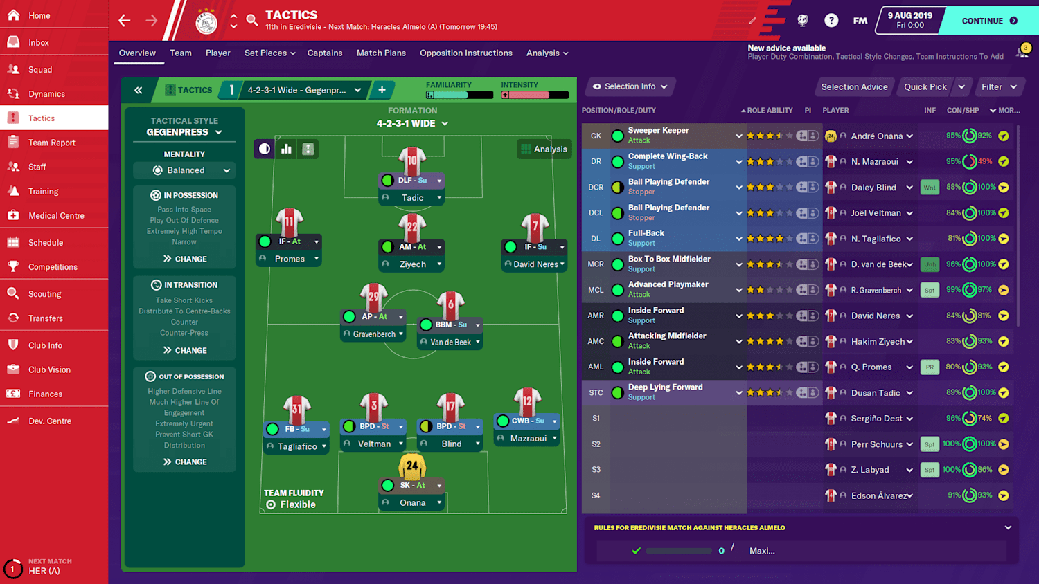 Football Manager 2022 Tactics Guide And Instructions