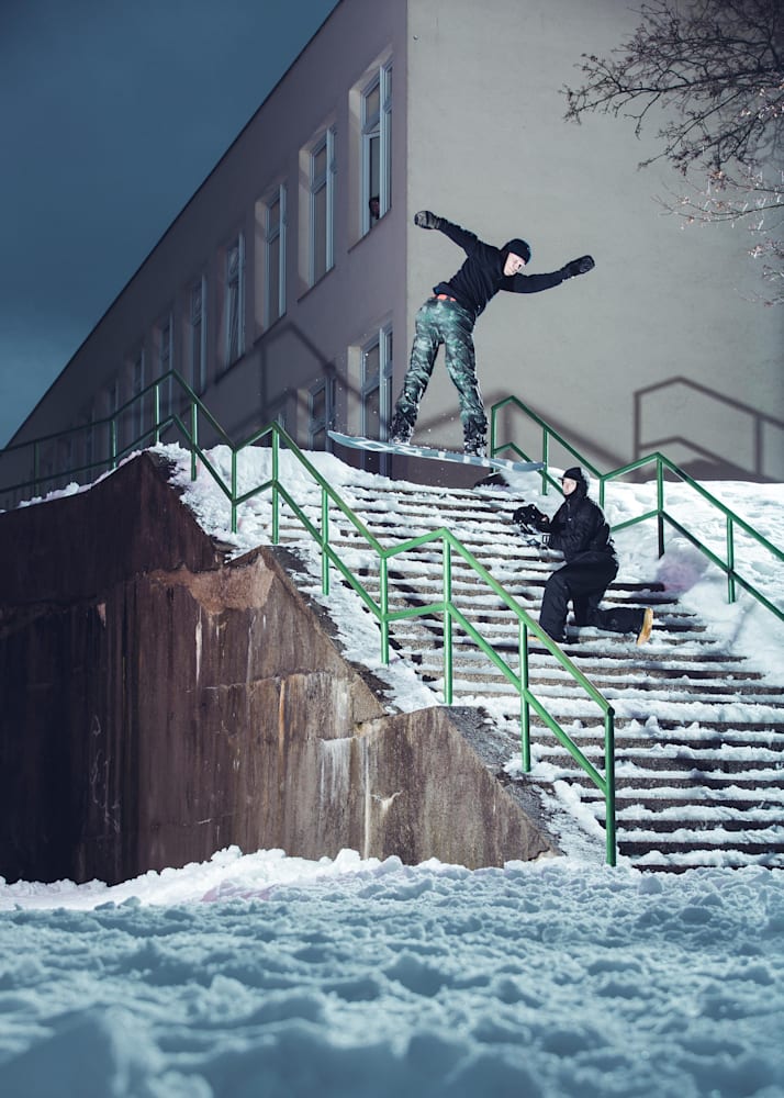 Offline: Global Nitro snowboarding film – street edit