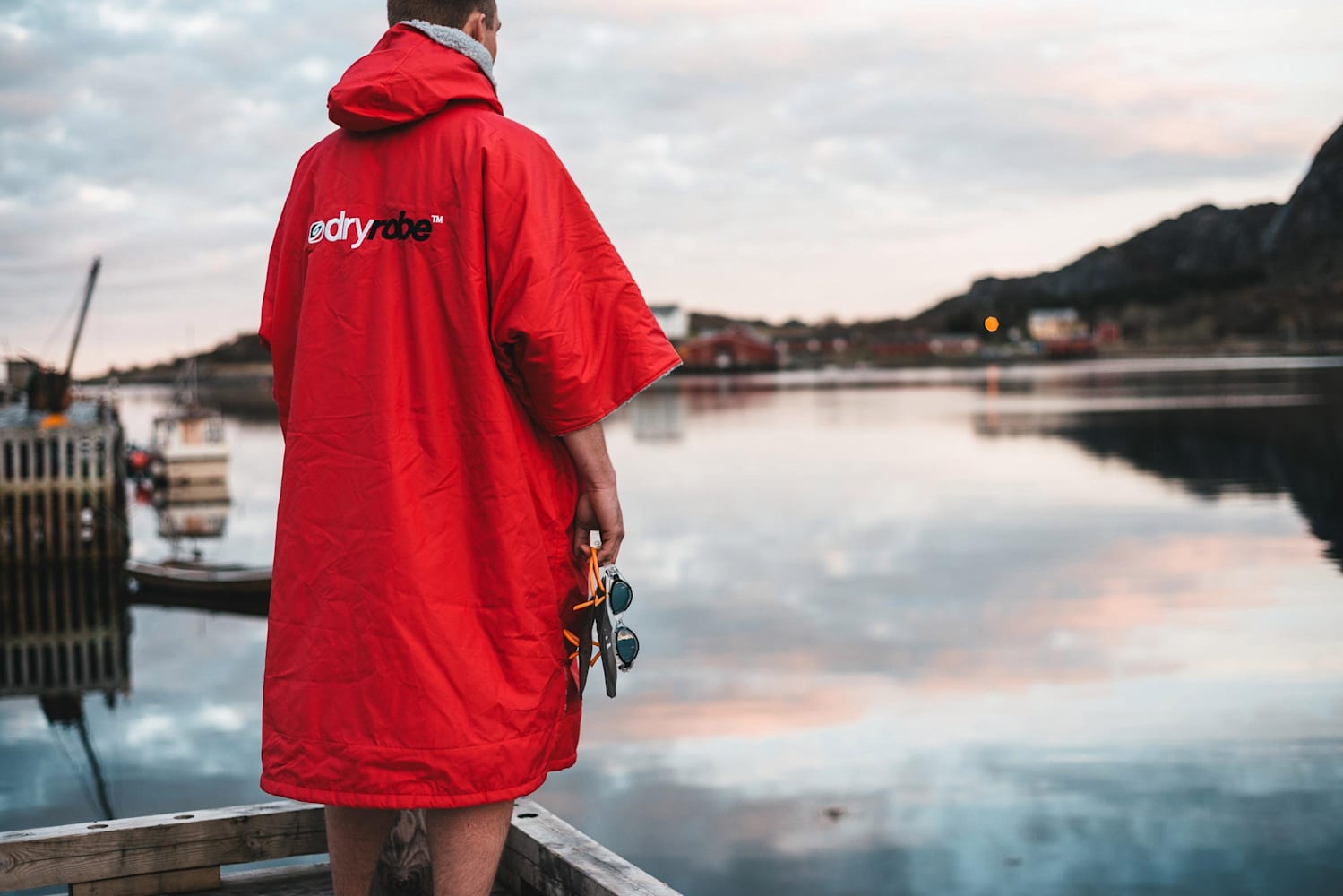 Sea swimming dryrobe clearance
