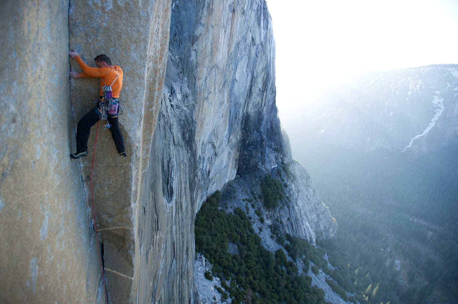 El Capitan Speed Climbing Record History Of The Route