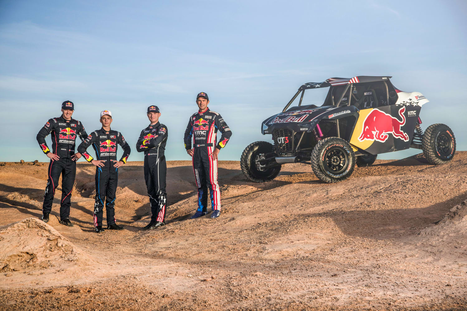 2020 Dakar Rally: Red Bull Off-Road Junior Program OT3