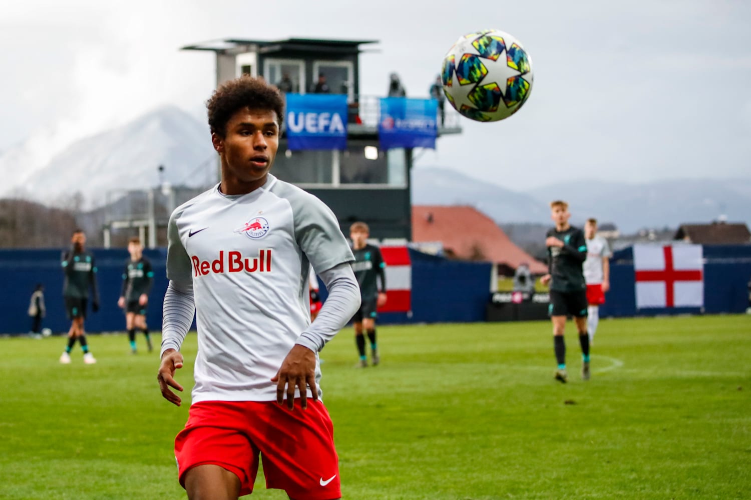 Fc Red Bull Salzburg Karim Adeyemi Im Portrait