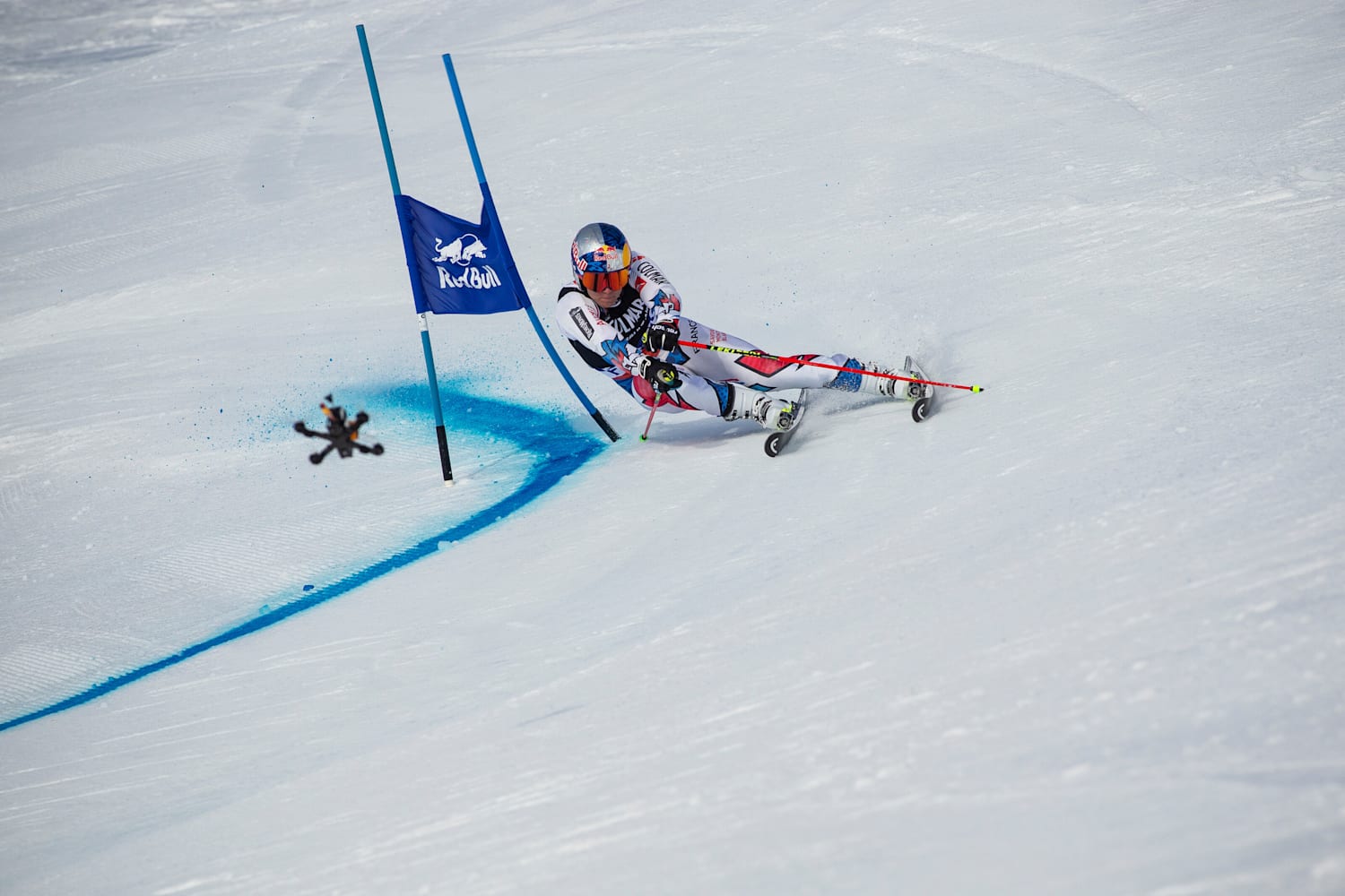 Drone follow me ski on sale