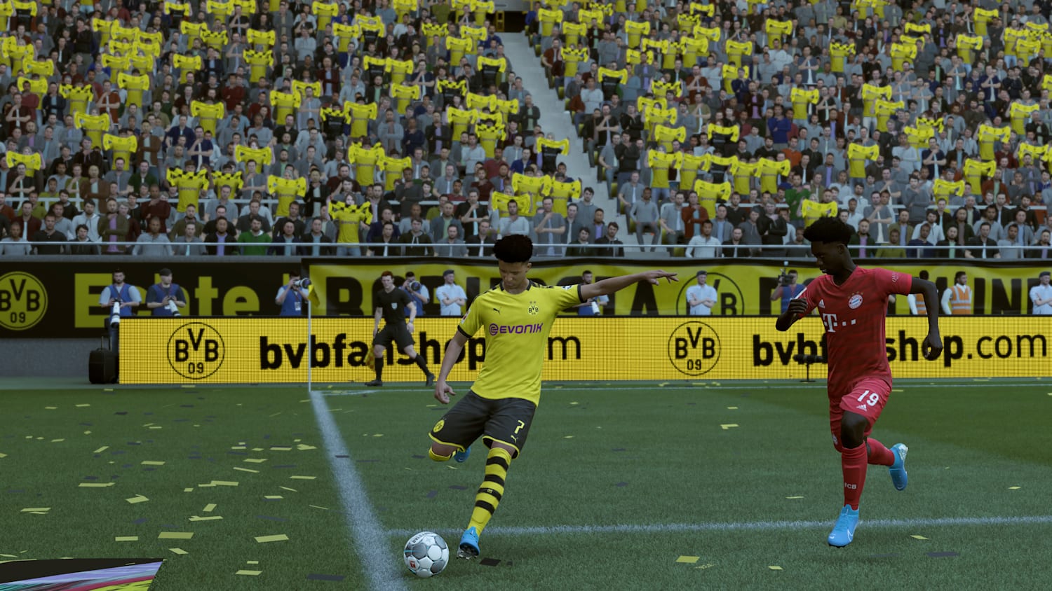 Fifa 20 Shooting Tips How To Master Timed Finishing