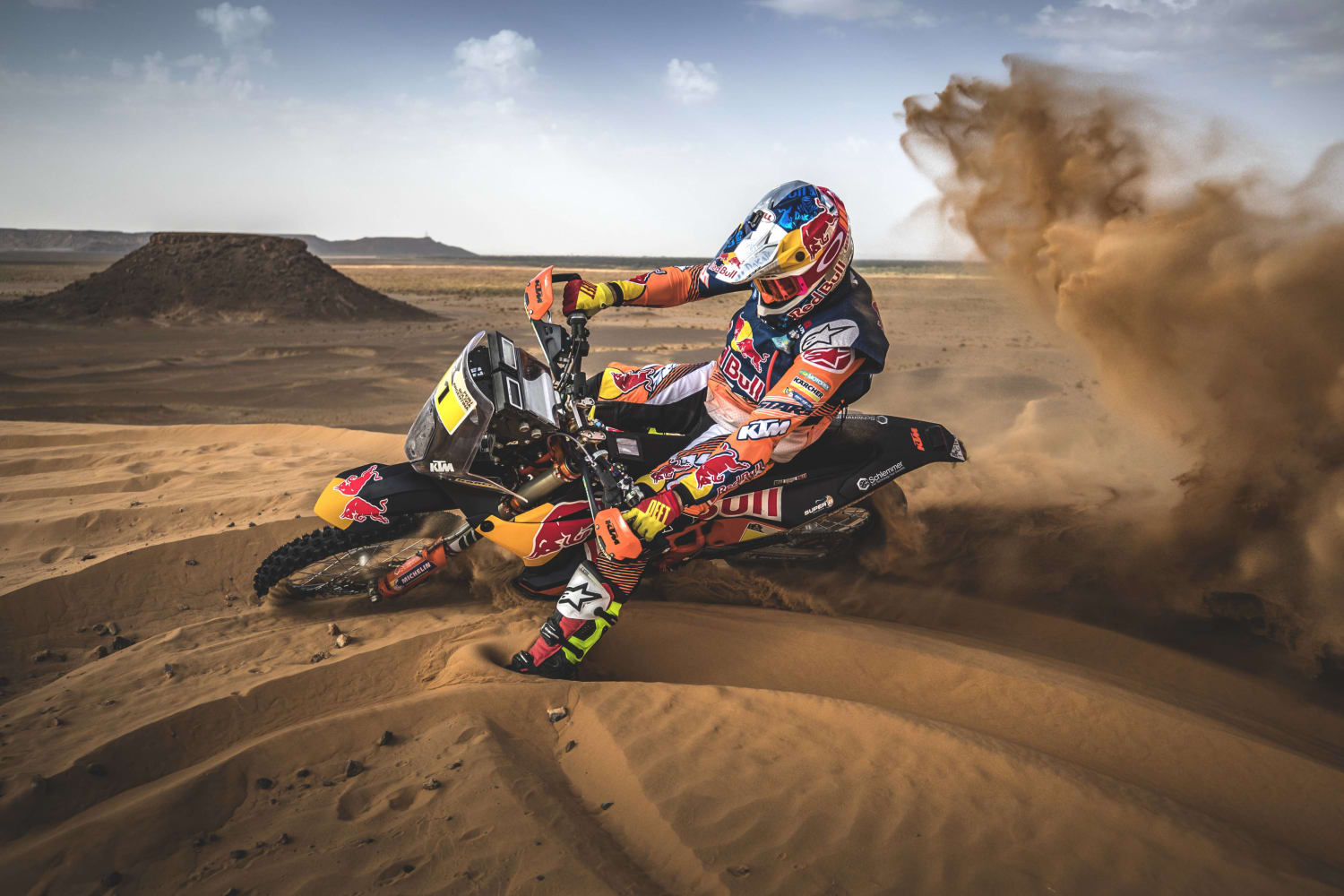 Red Bull KTM 450: Dakar Rally 2020