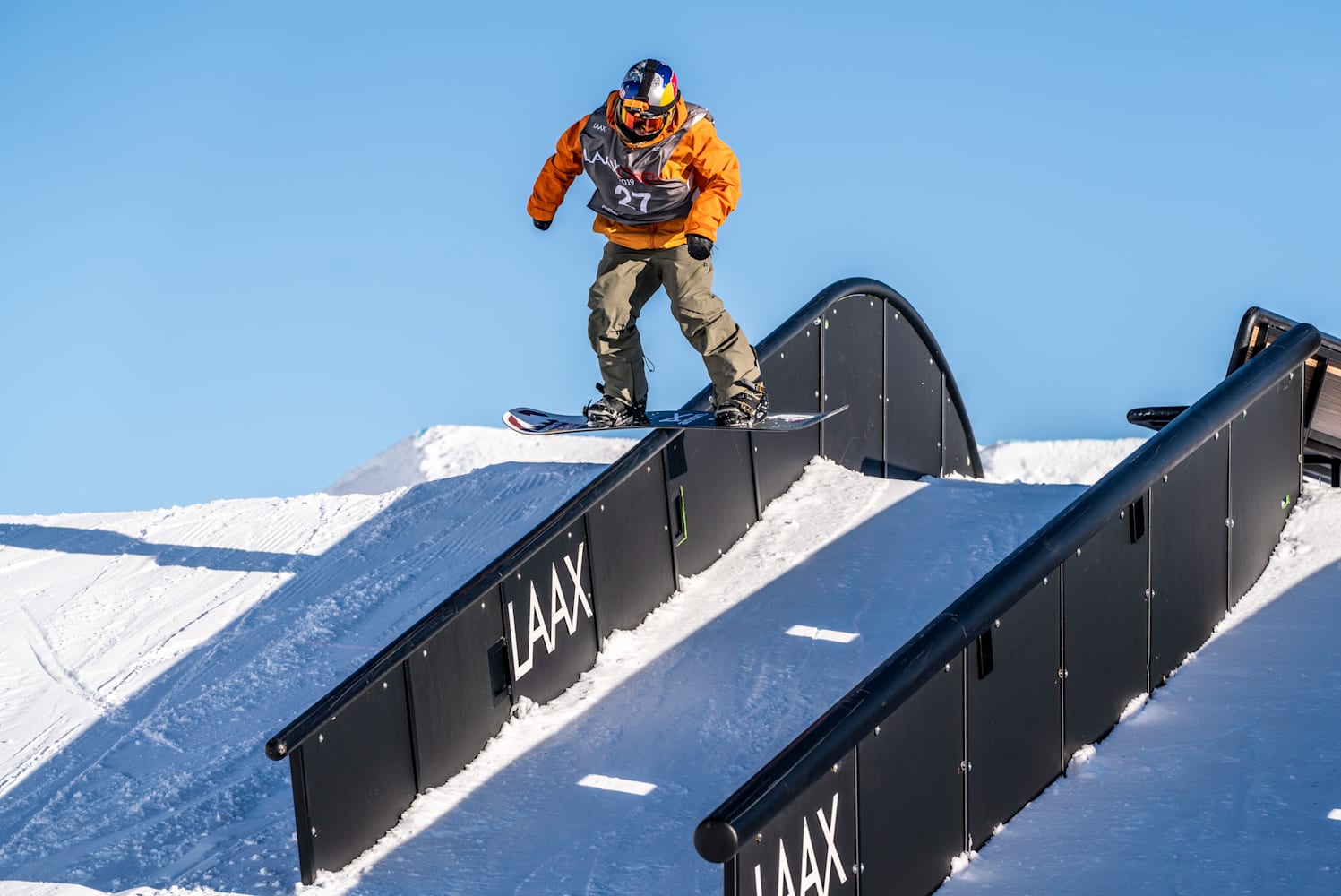 Laax Open 2020 Slopestyle finals men and women