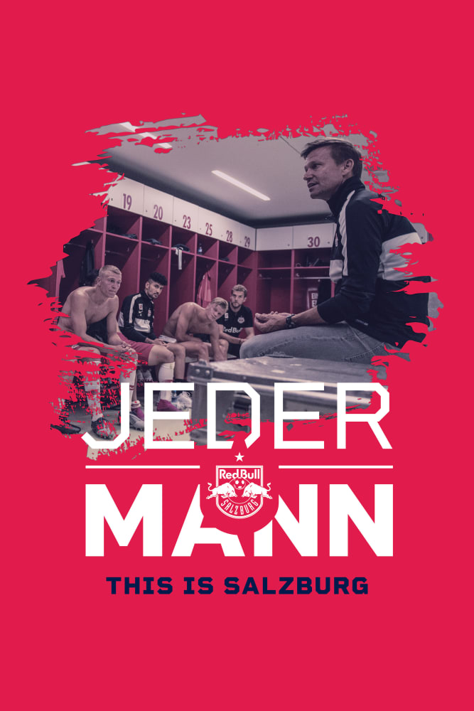 Rustik fumle Rundt og rundt JEDER.MANN – FC Red Bull Salzburg documentary