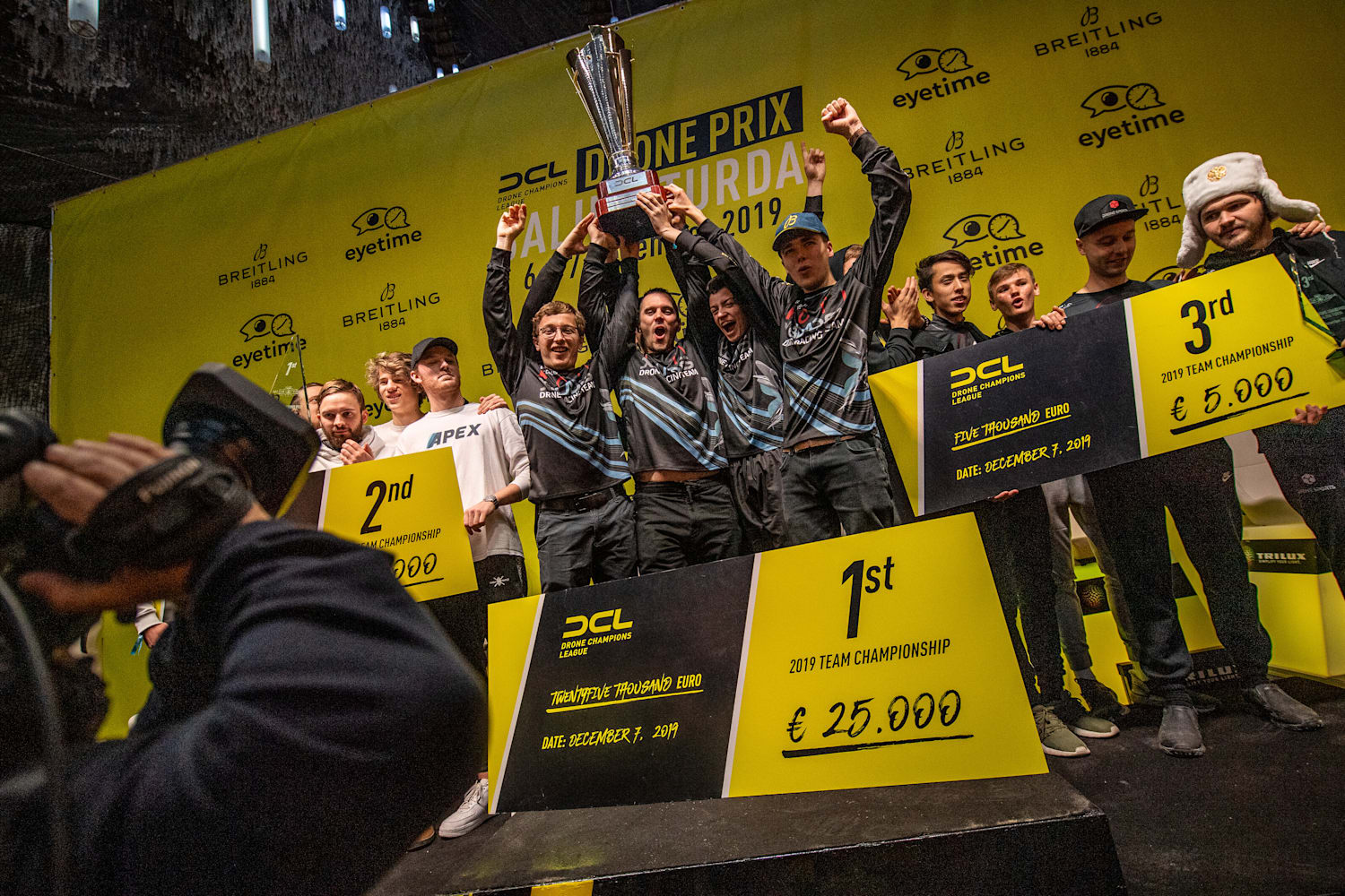 Drone champions league 2019 hotsell