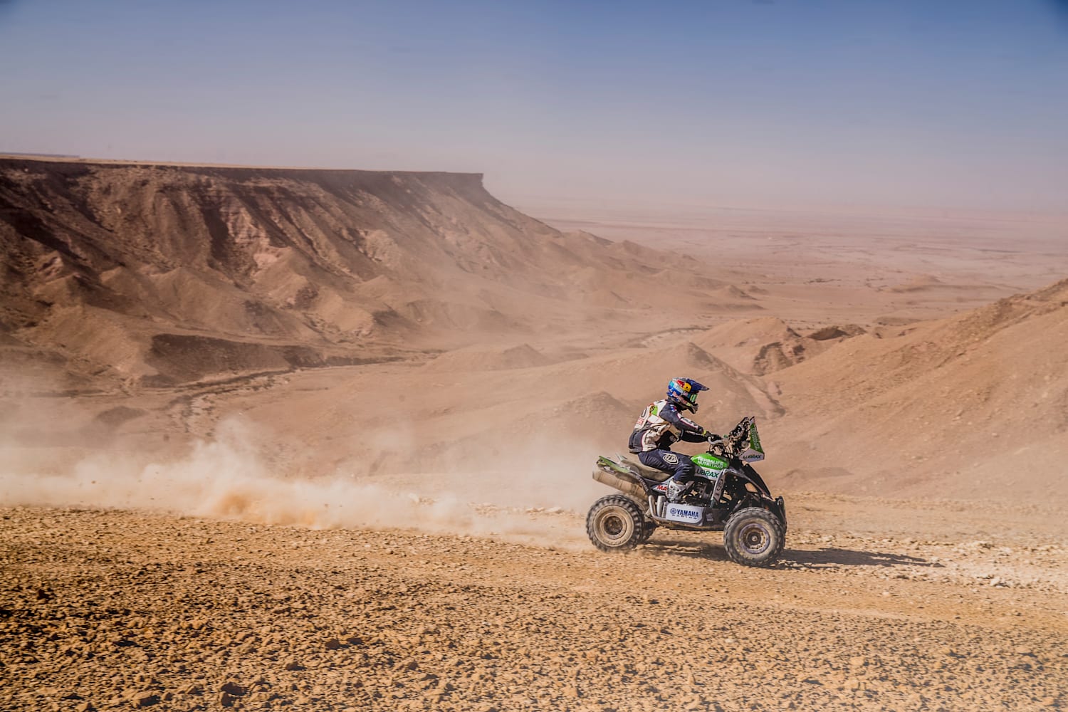 Dakar Rally 2020 Under The Skin Of Rafal Sonik S Quad