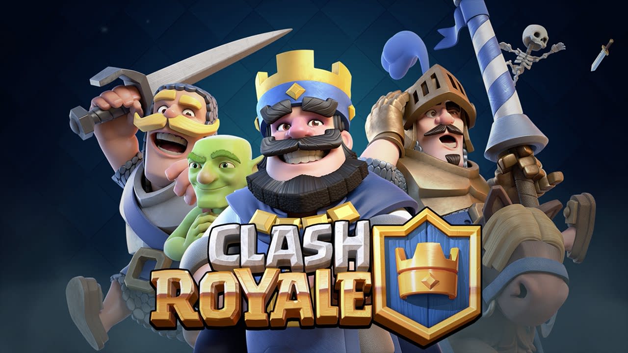 Play best sale clash royale