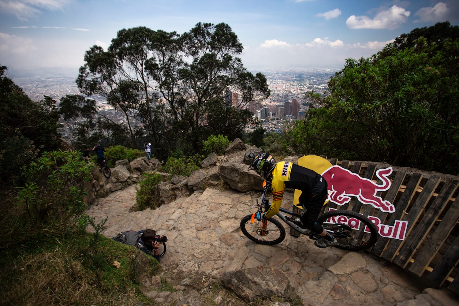 red bull urban downhill