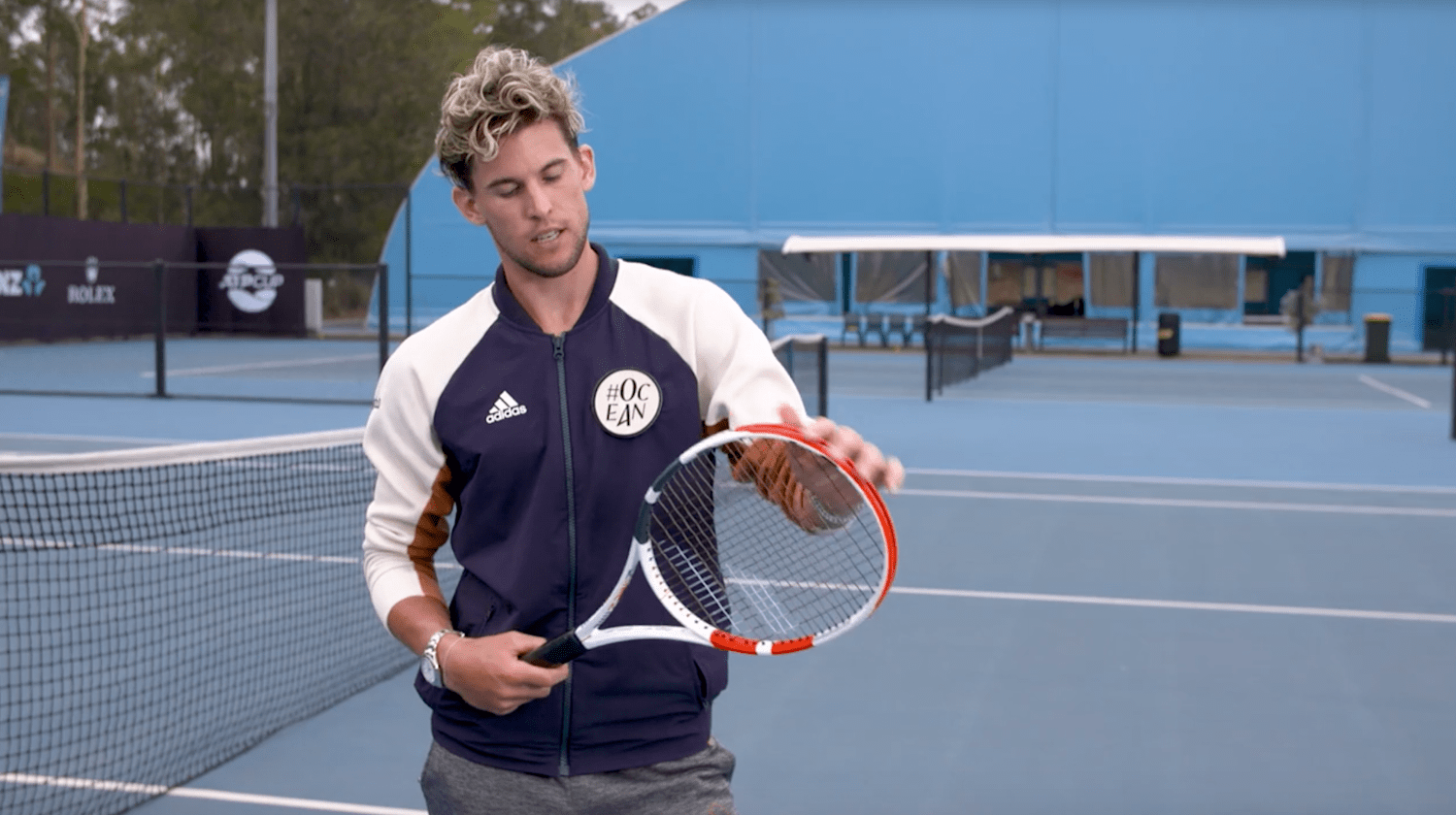 Dominic Thiems Tennisschläger Das ist mein Racket