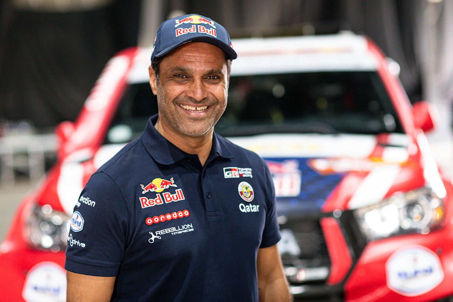 Nasser Al Attiyah Rally Dakar Red Bull Athlete Page