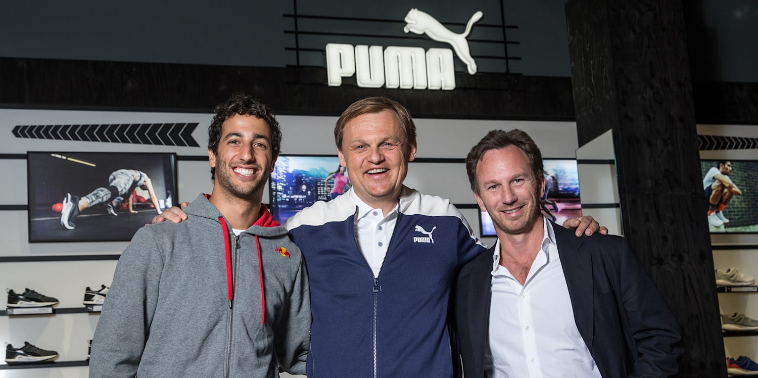 The Team to Gear Up with PUMA