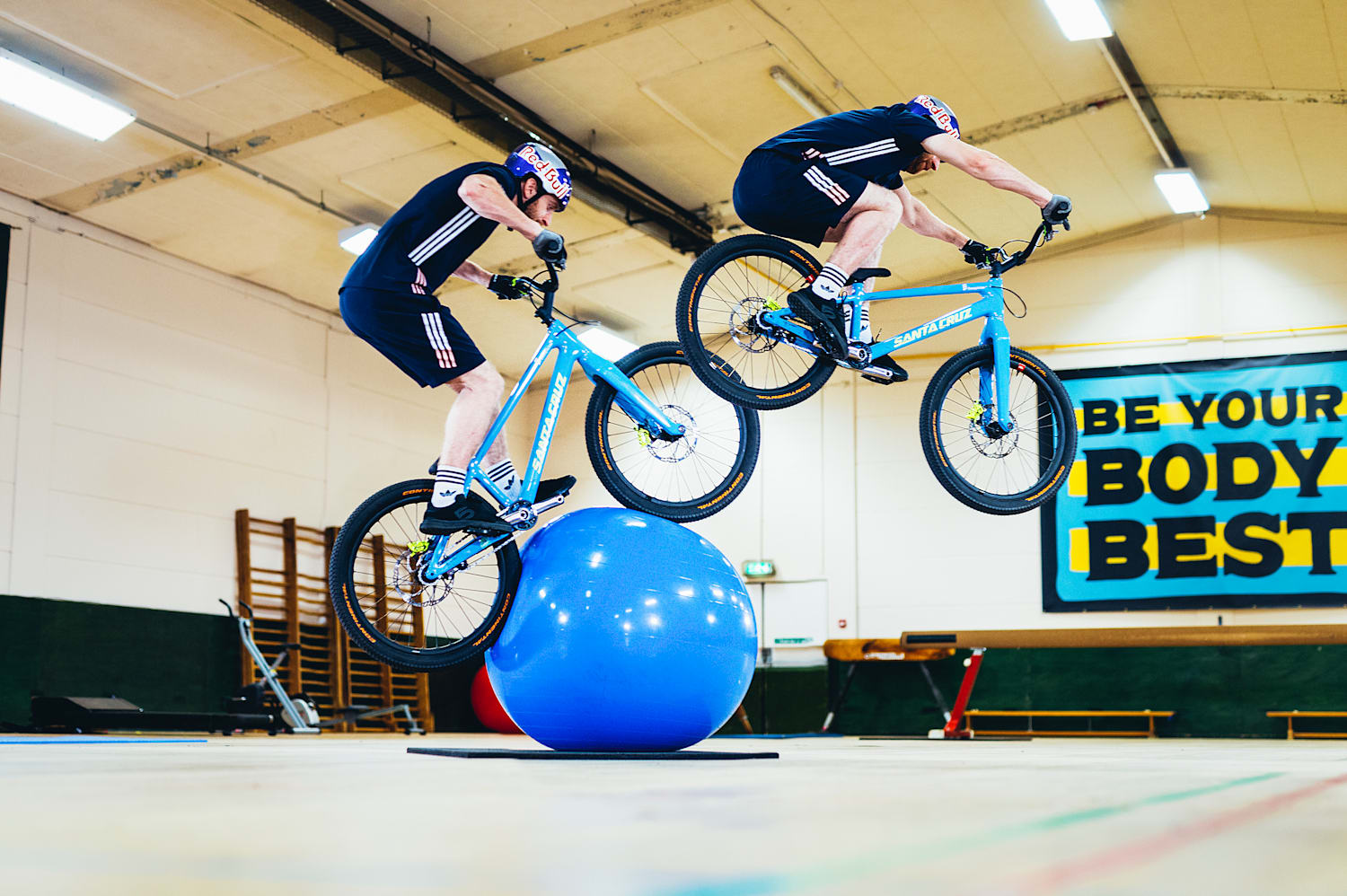 Danny macaskill gym hot sale