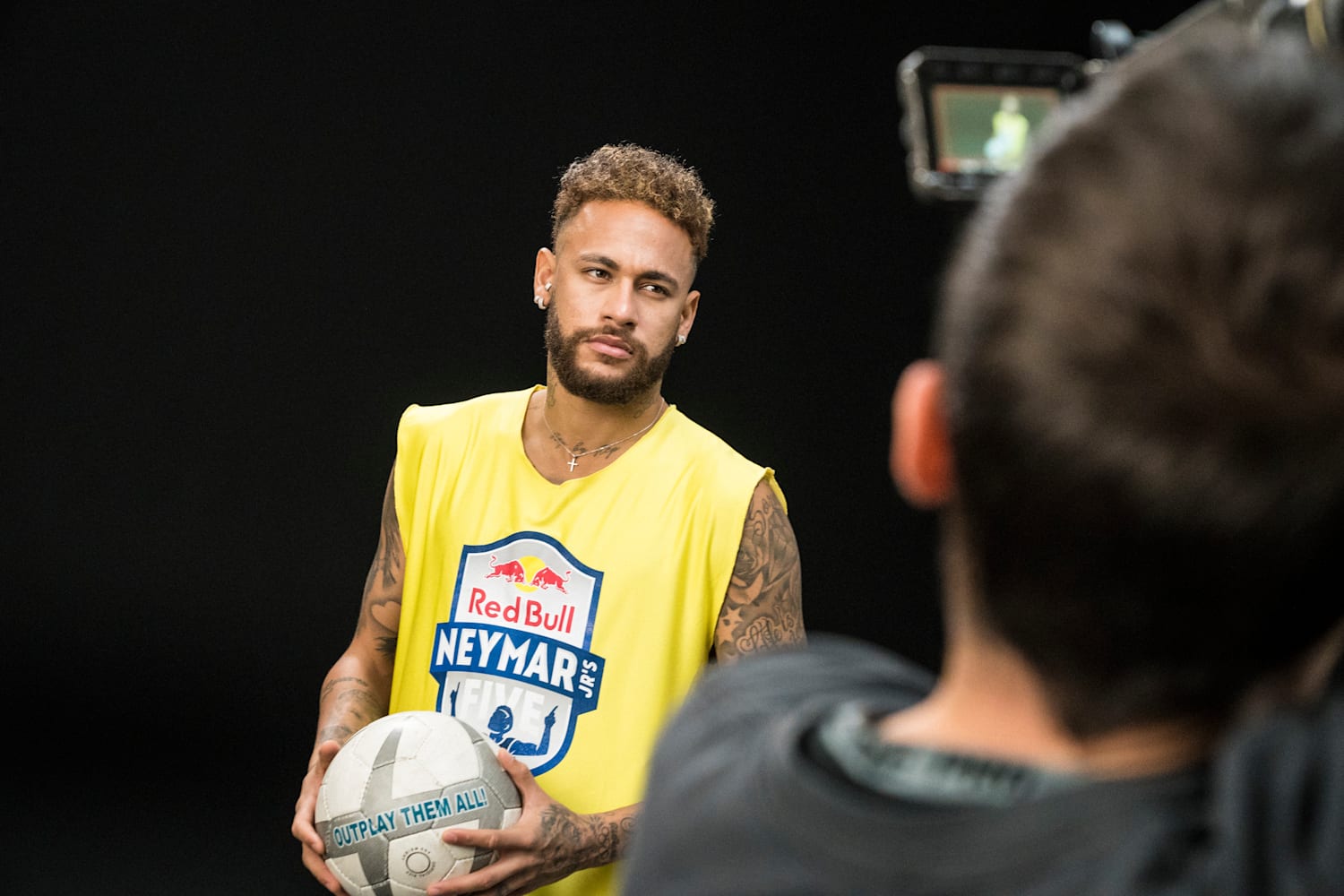 Neymar Jr And His Passion For Football