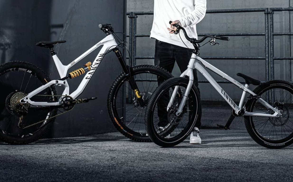 Bicicletas de montaña canyon 2025