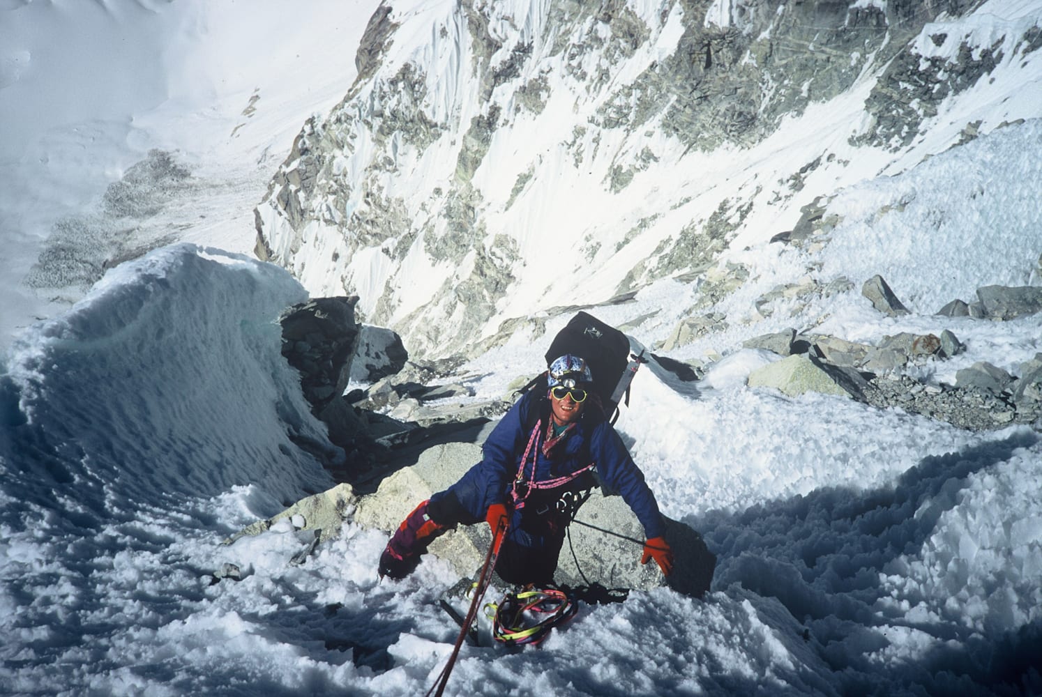 2 leg mountain discount climber