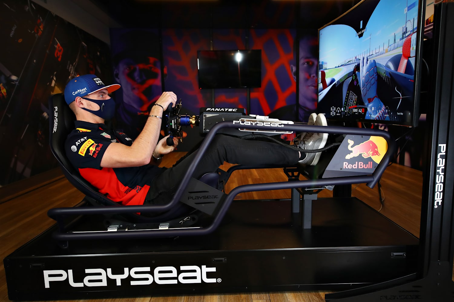 Max Verstappen Beat The Pro