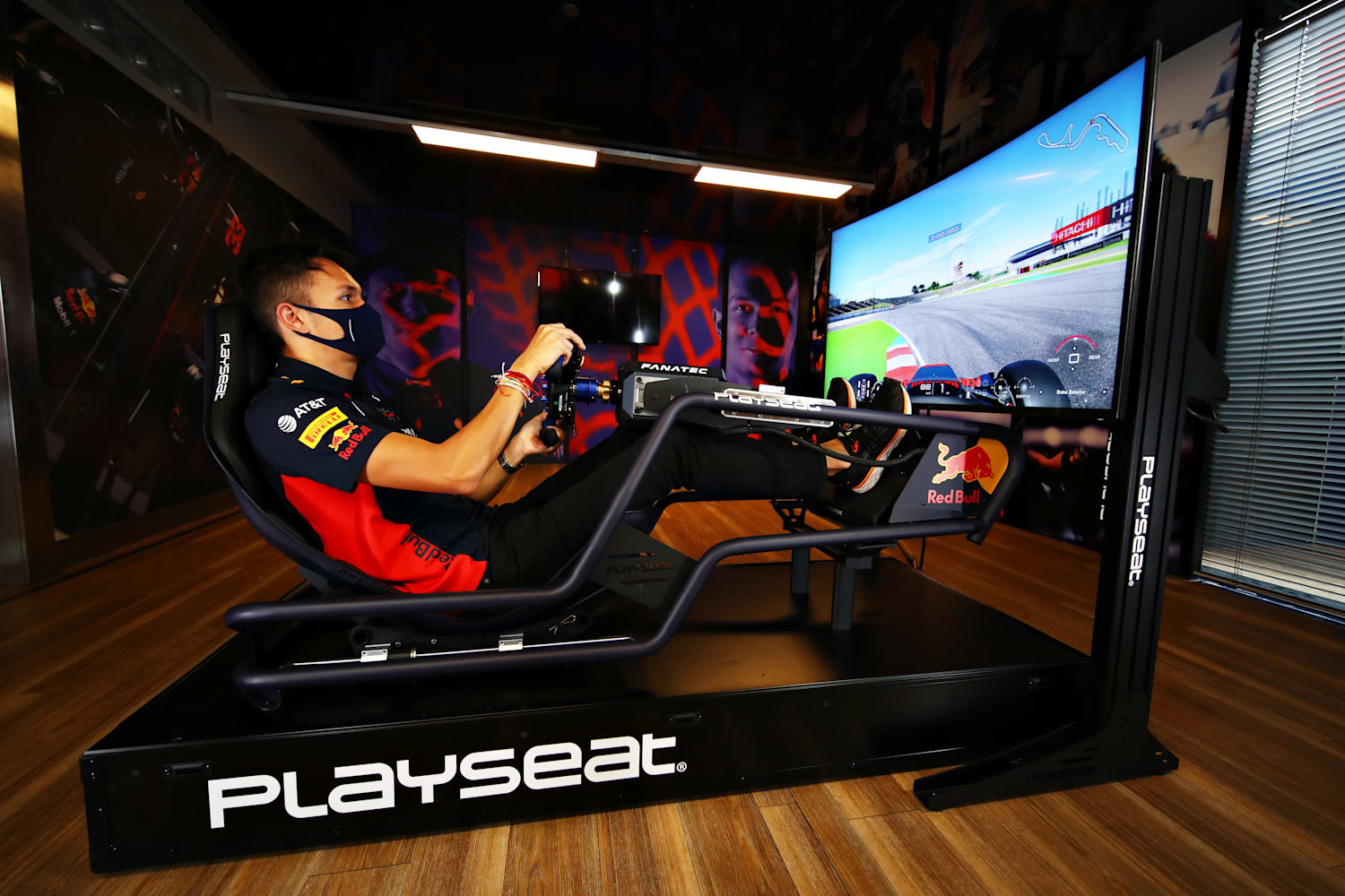 Alex Albon Beat The Pro
