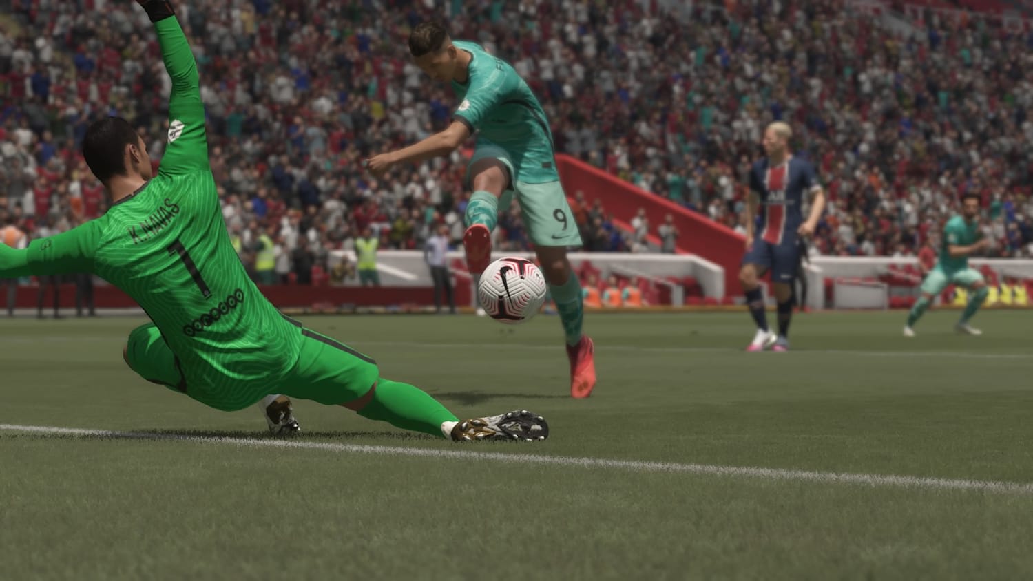 Imagen de portada: Regates en FIFA 21