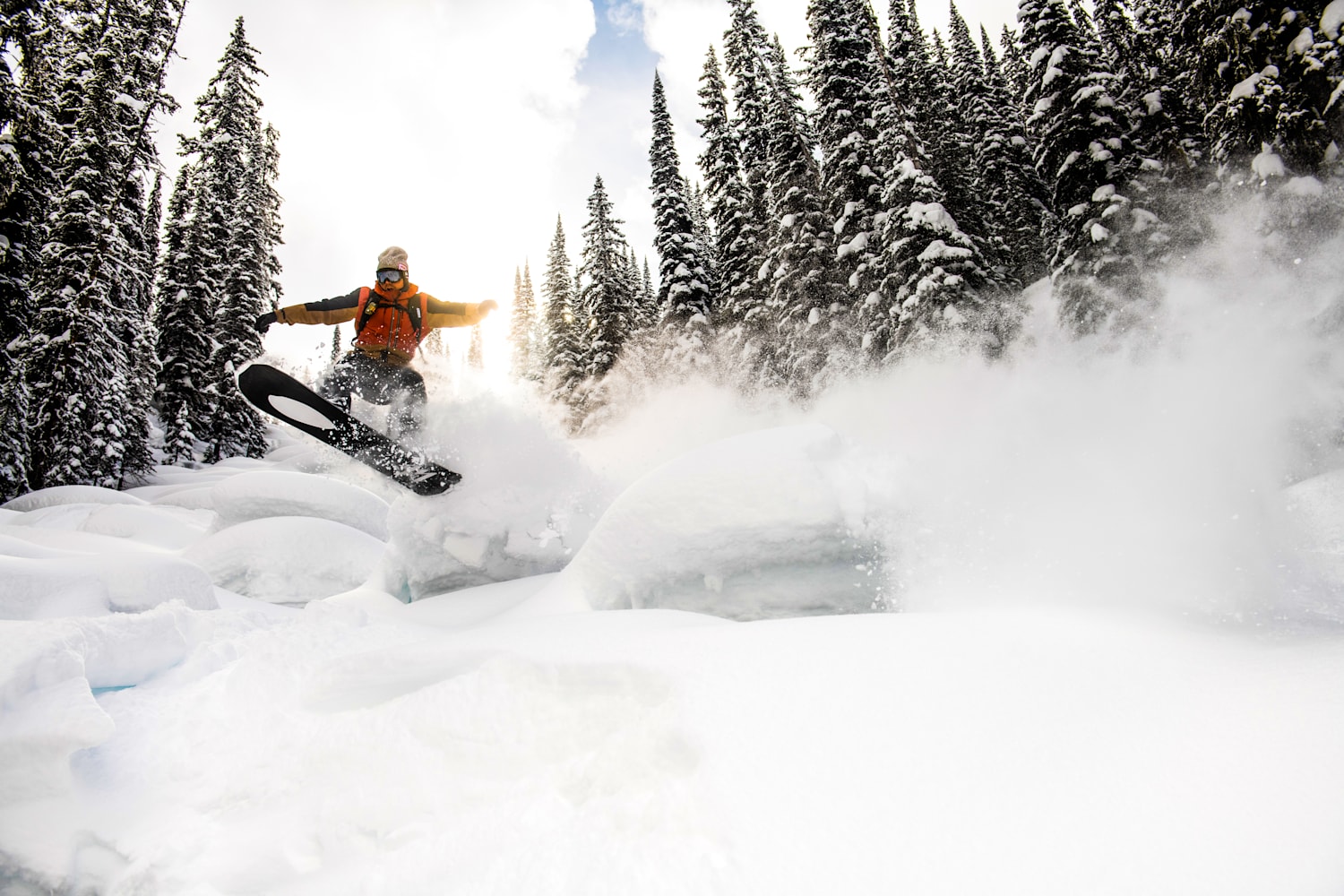 Getting in shape for snowboarding store