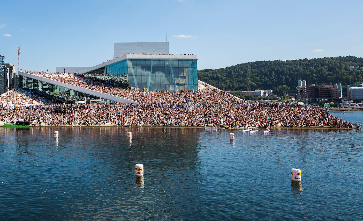 Red Bull Cliff Diving 2021 Oslo Trailer
