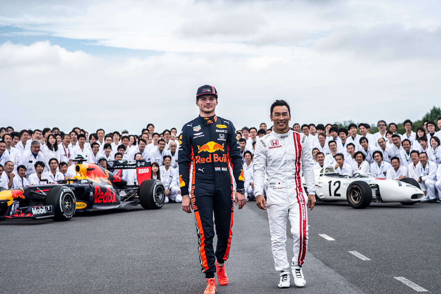 佐藤琢磨 マックス フェルスタッペン スペシャル対談 F1 レッドブル レーシング