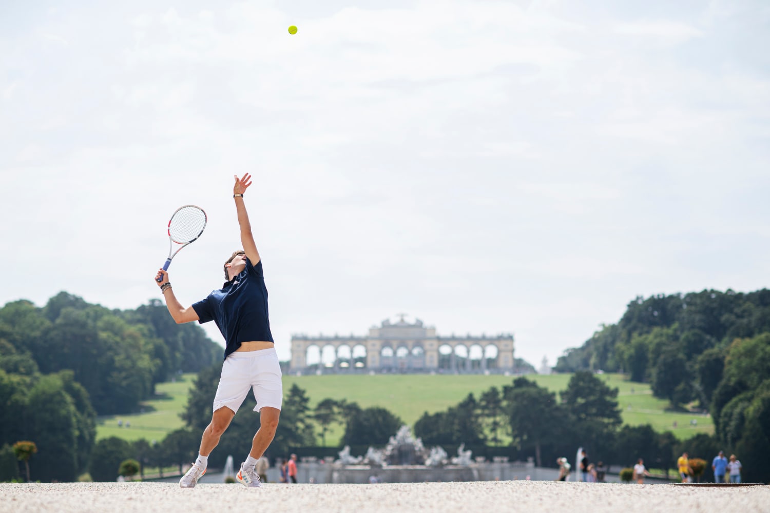 Tennis-City-Guide mit Dominic Thiem und Dennis Novak