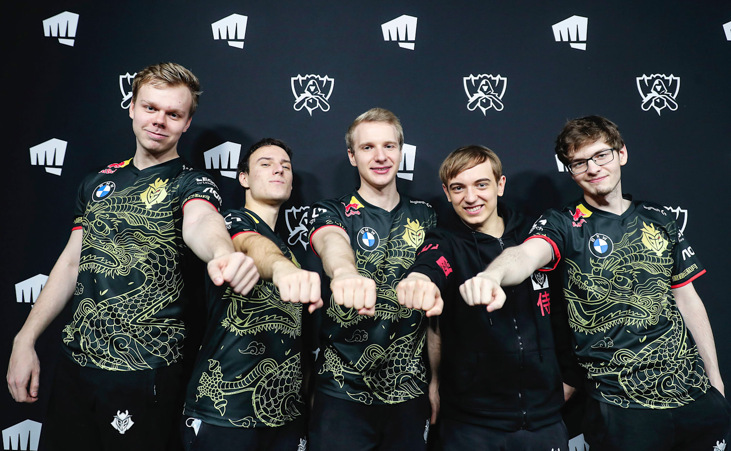 G2 Esports durante los Worlds de 2020