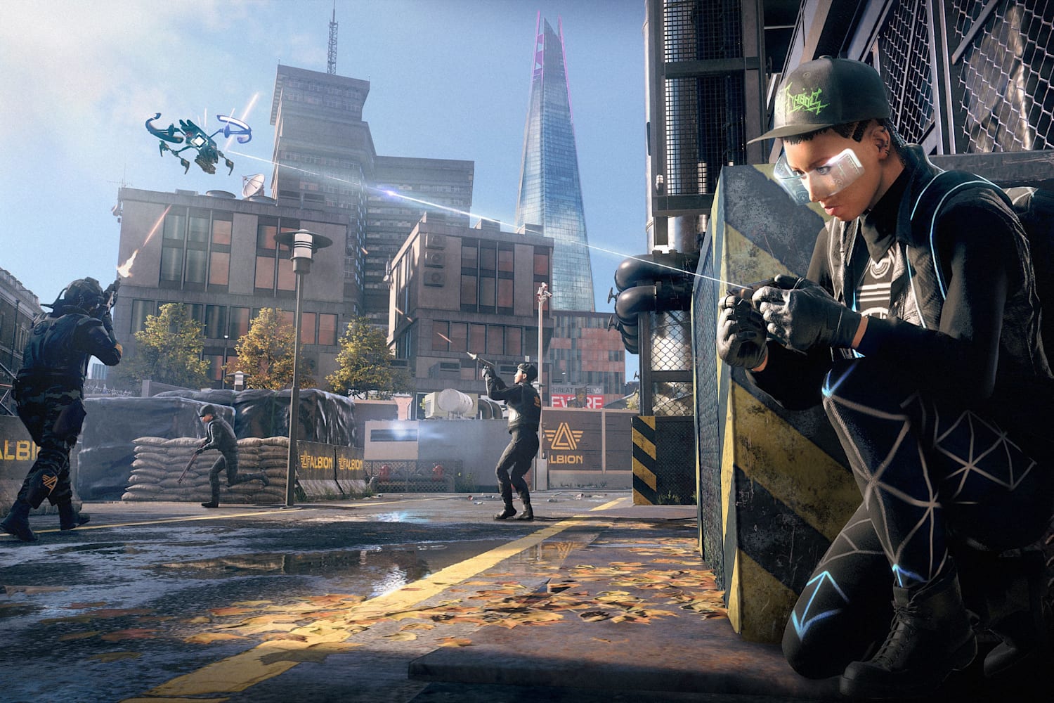 Watch Dogs Legion: I 6 migliori gadget e tecnologie